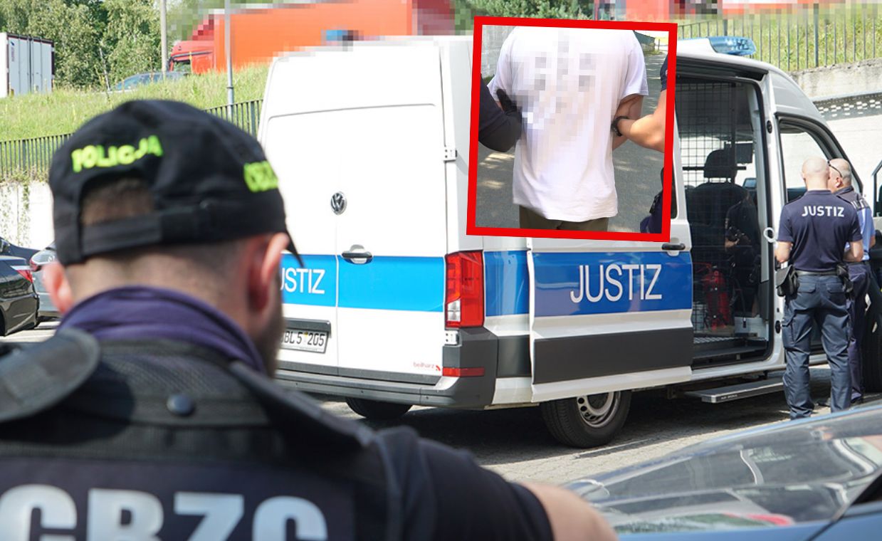 Niemcy zatrzymali Polaka. Był poszukiwany za pedofilię
