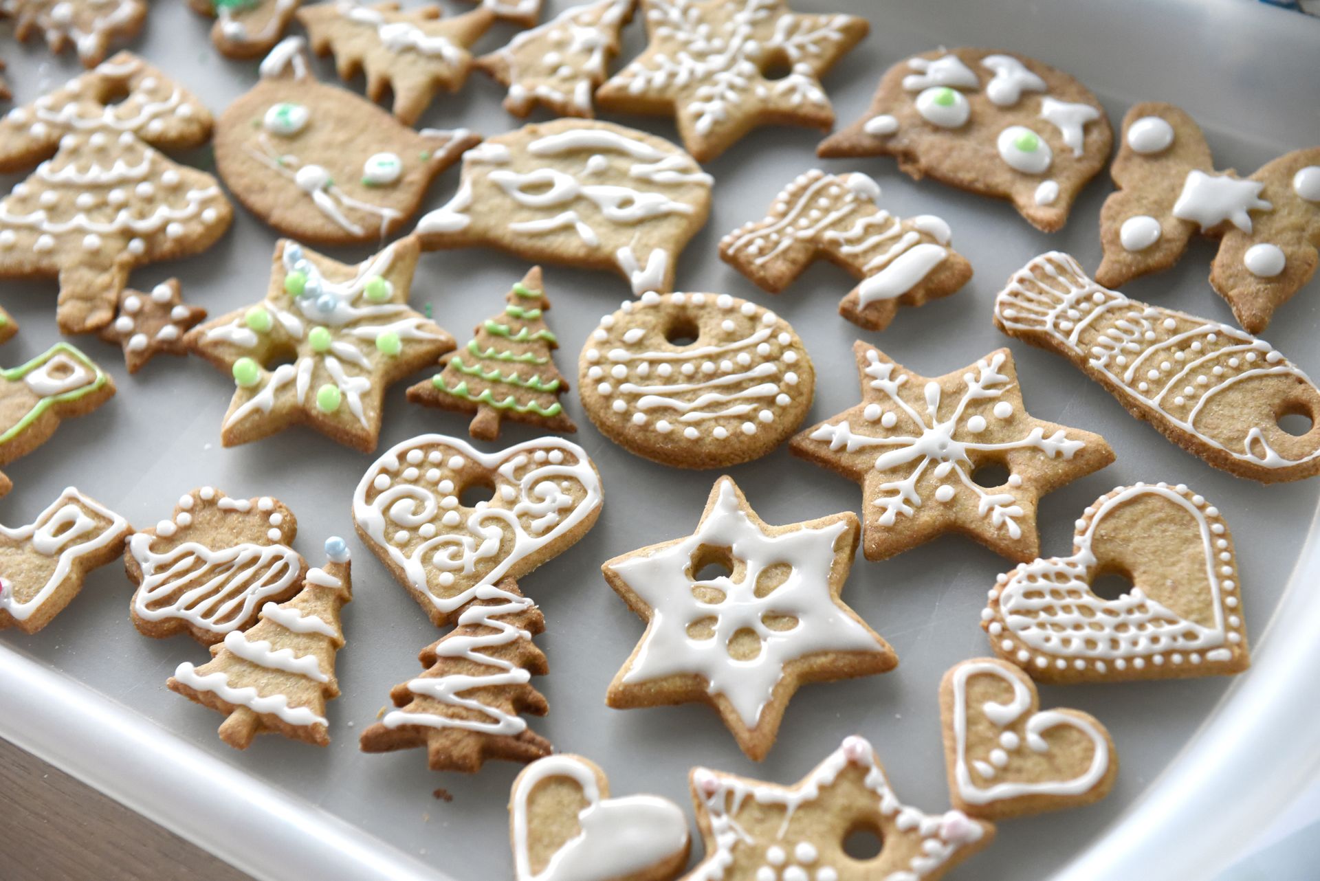 Przepis na pierniczki świąteczne