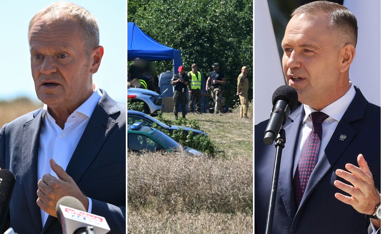 Rosyjska rakieta w Polsce. Zakaz telefonów w szkołach [SKRÓT DNIA]