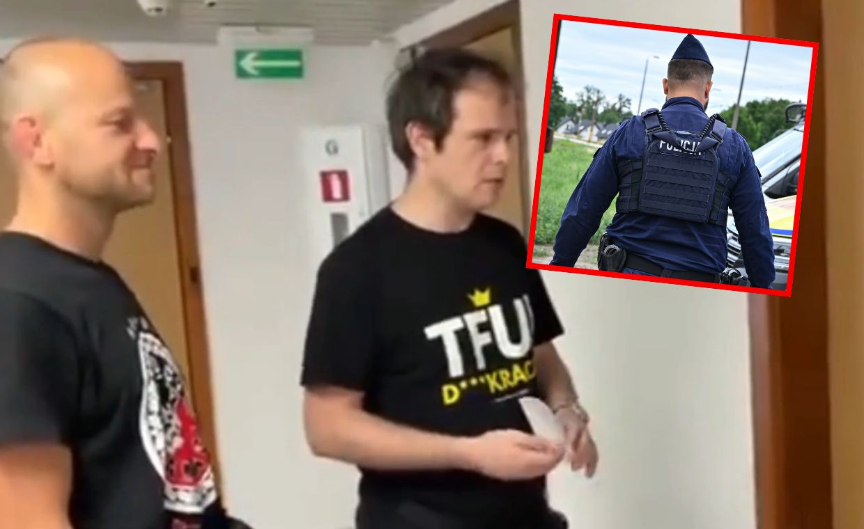 Policja na tropie "patrolu". Chcieli wejść do ukraińskiej firmy