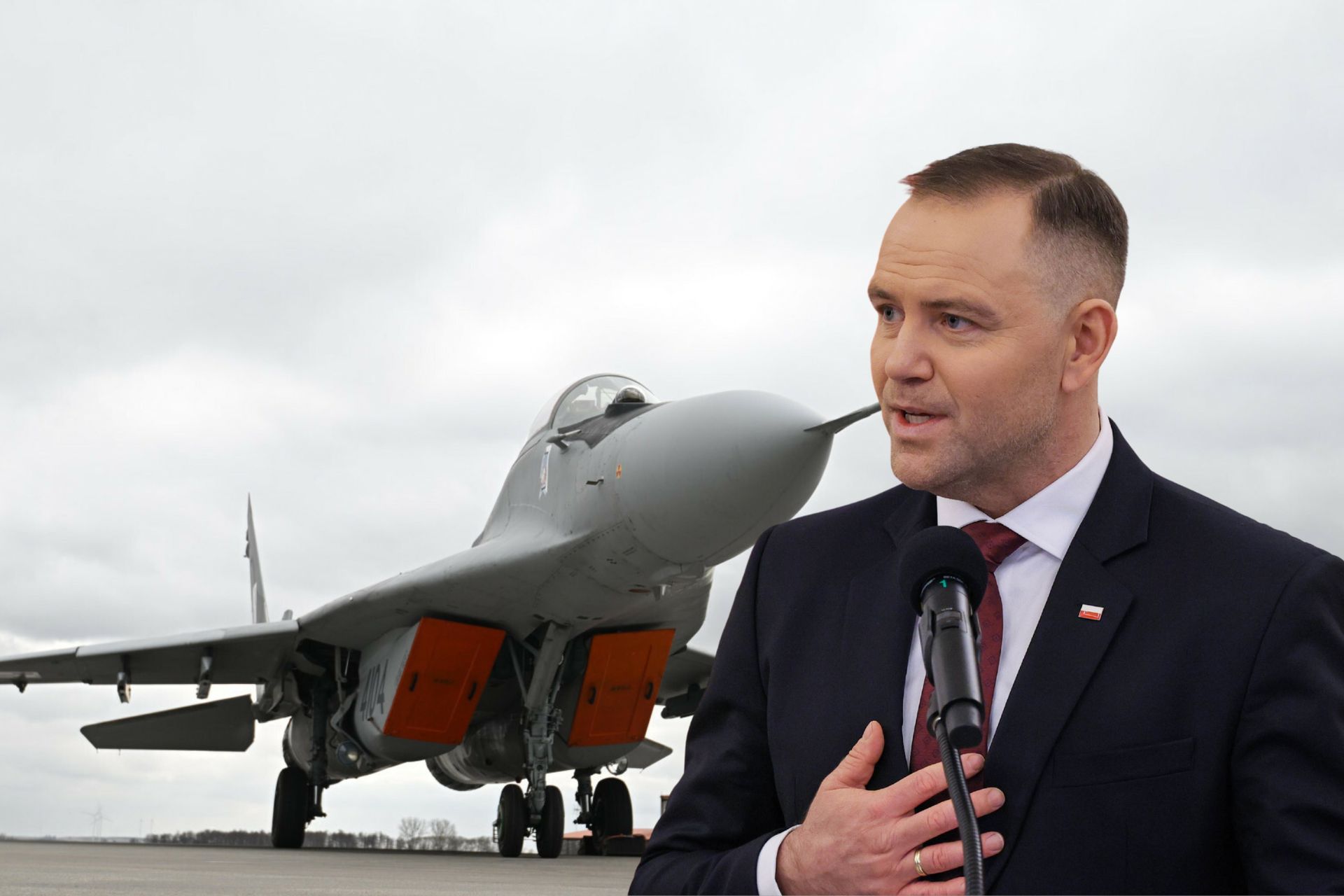 Awantura w sprawie MiG-29. Nawrocki robi krok w tył