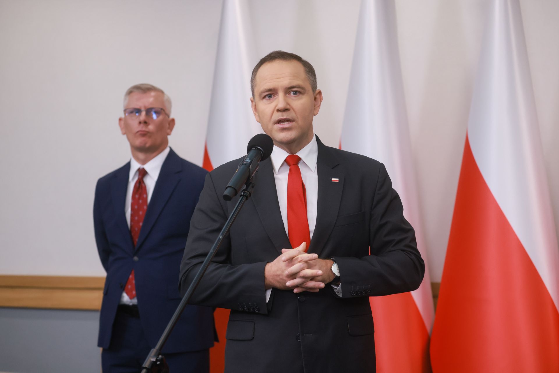 Nawrocki przedstawił cały skład. Kto zasiądzie w BBN?