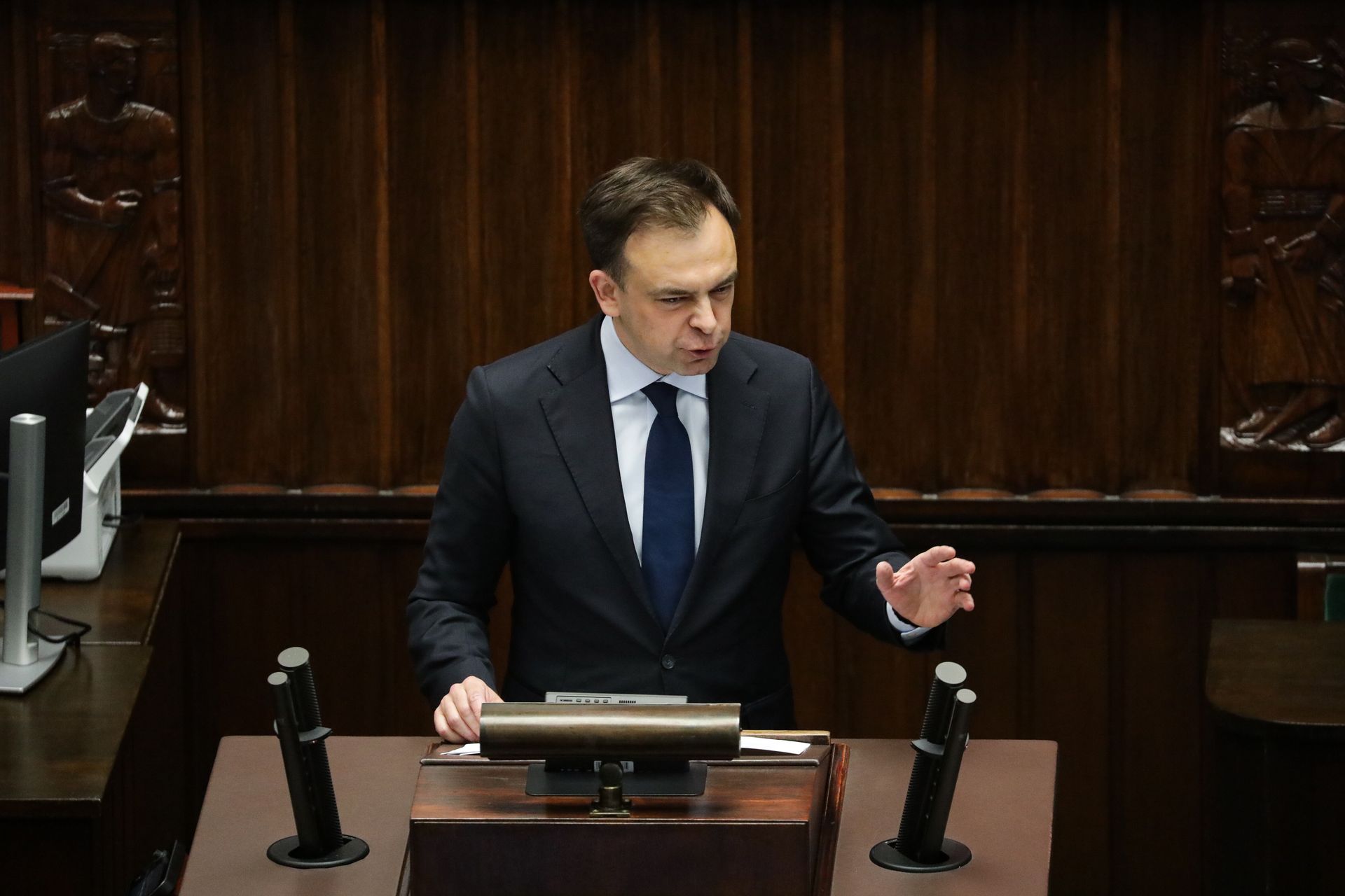 "Wstyd, wręcz hańba". Ministrowie krytykują Nawrockiego