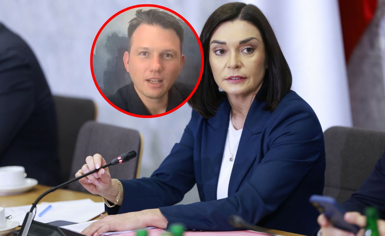 "Złożyłaby go w 30 sekund". Była żabolka odpowiada Mentzenowi