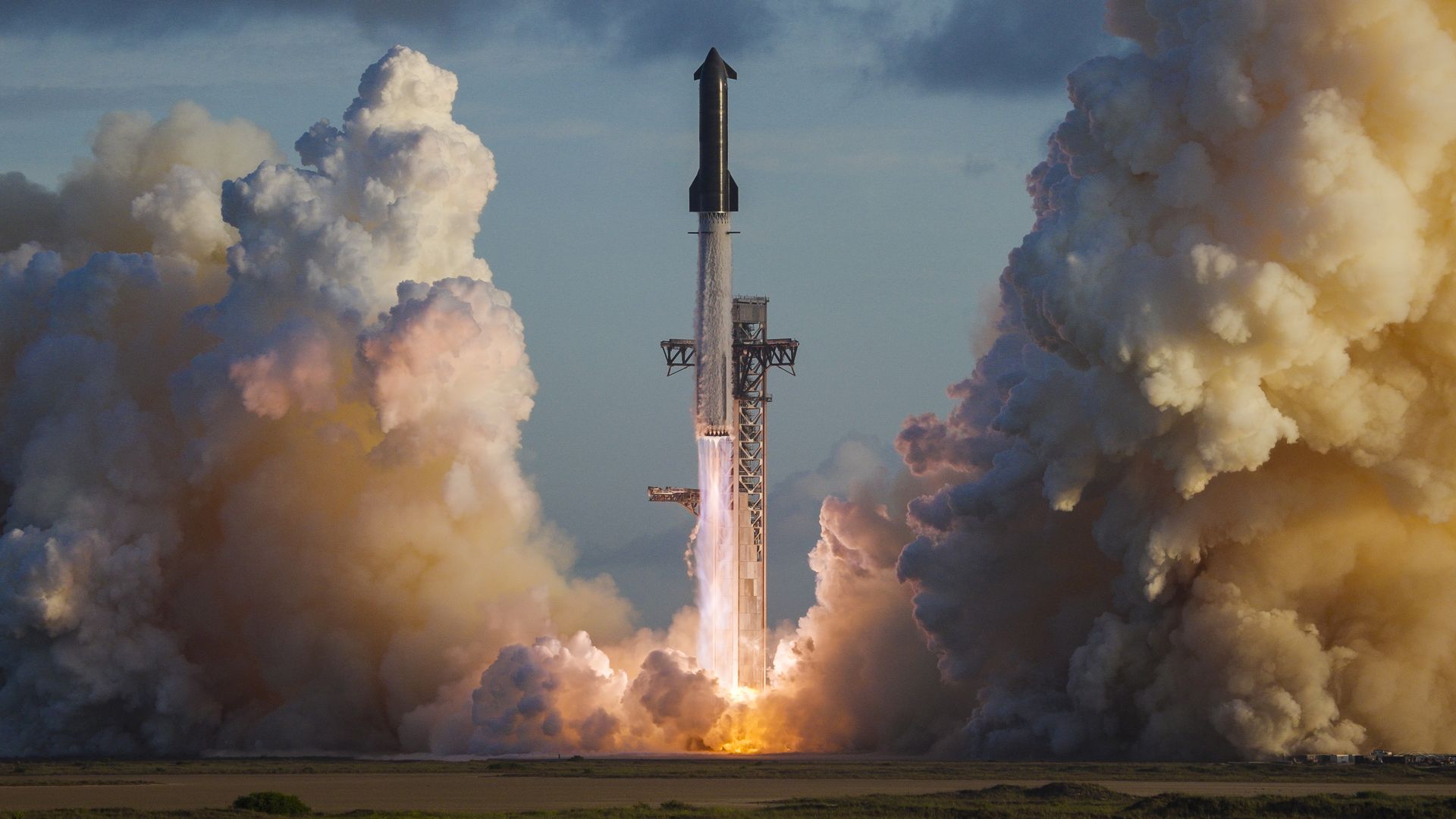 Starship po raz pierwszy wszedł na orbitę. 26 nowych Starlinków działa