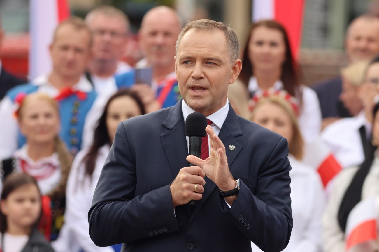 Sprzedawali jedzenie na imprezie Nawrockiego. Kancelaria ujawnia powód