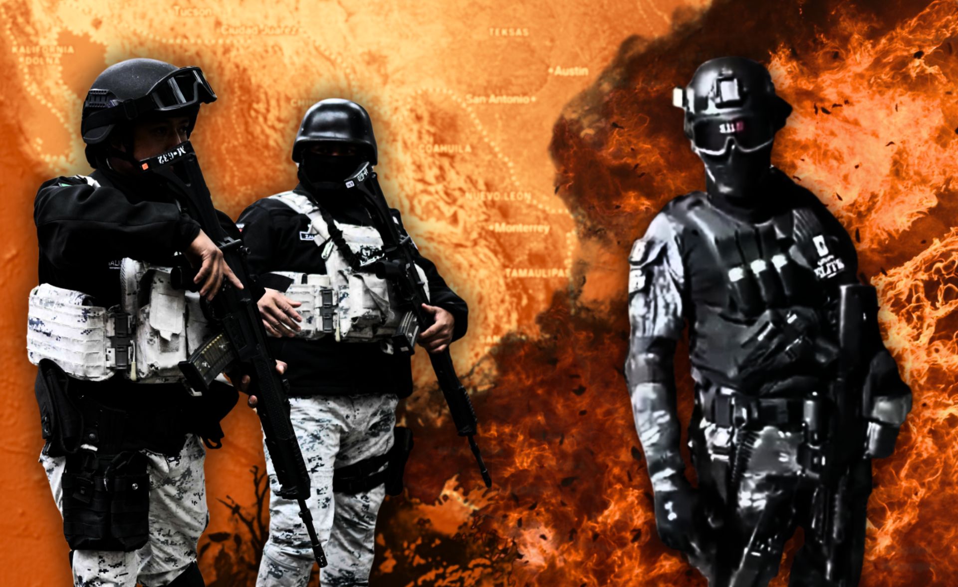 Meksyk w ogniu po śmierci El Mencho. Bojówki karteli jak armie