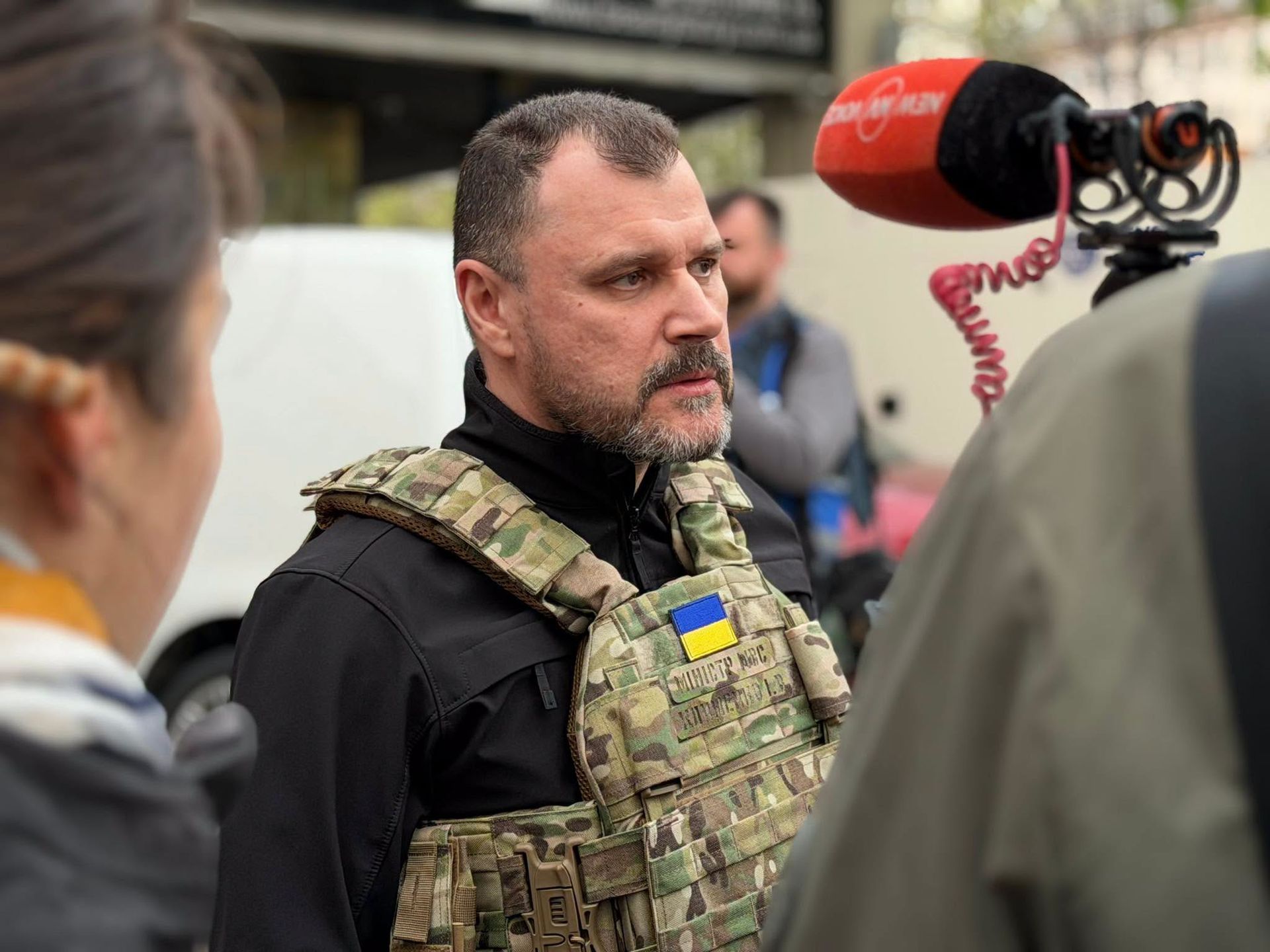 SBU: To był akt terrorystyczny. Wiadomo coraz więcej o zamachowcu