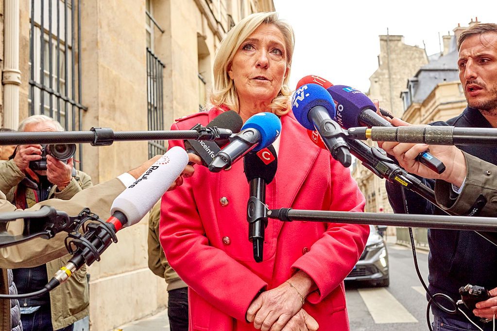 Marine Le Pen domaga się nowych wyborów parlamentarnych we Francji