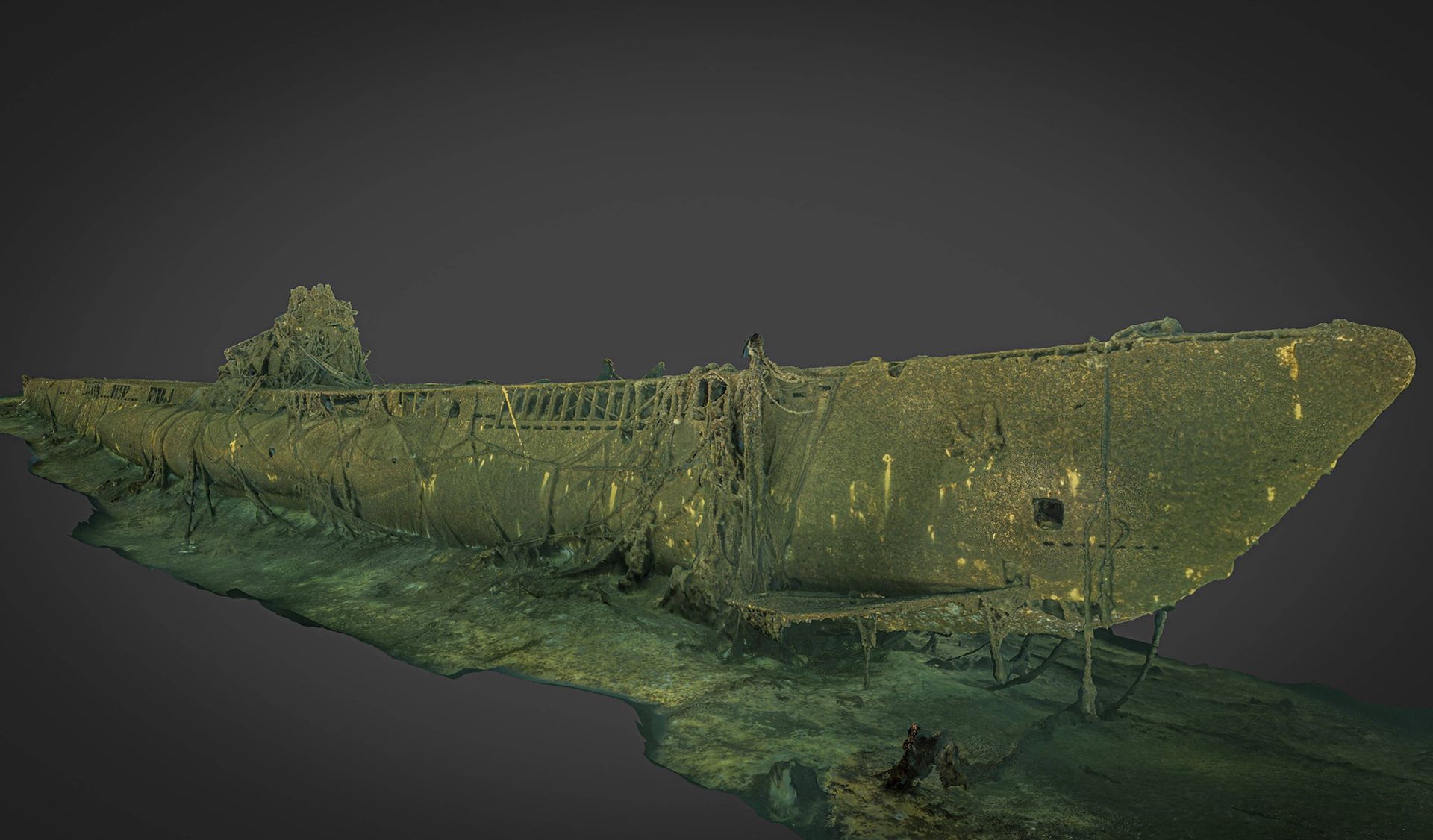 Zanurkował w Bałtyku. Sam nie wierzył, iż spotka tam U-boota