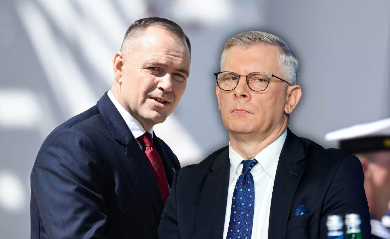 Gwóźdź". Cenckiewicz komentuje umorzenie śledztwa ws. Nawrockiego