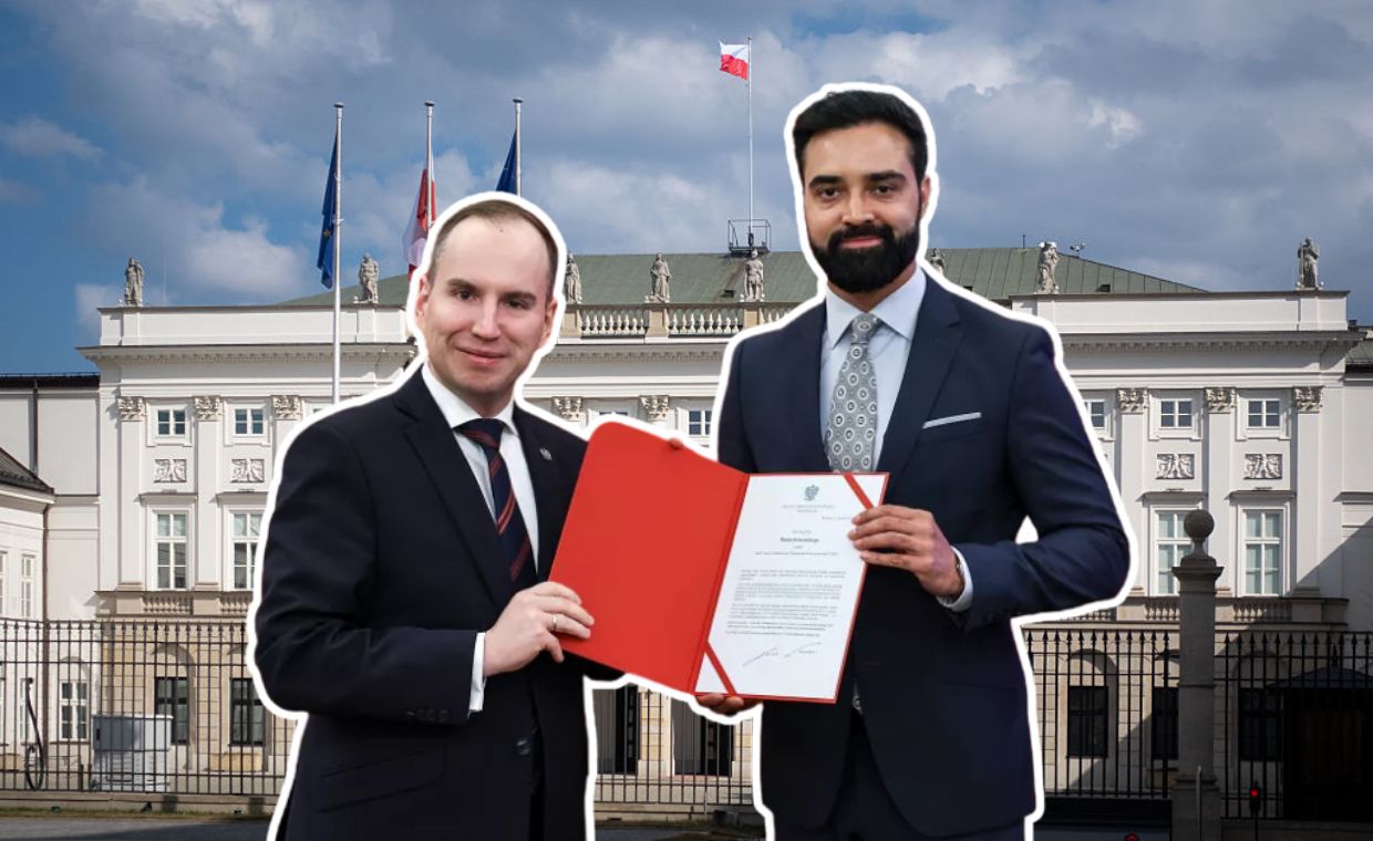 Swinarski zostaje u Nawrockiego. Kancelaria Prezydenta podjęła decyzję