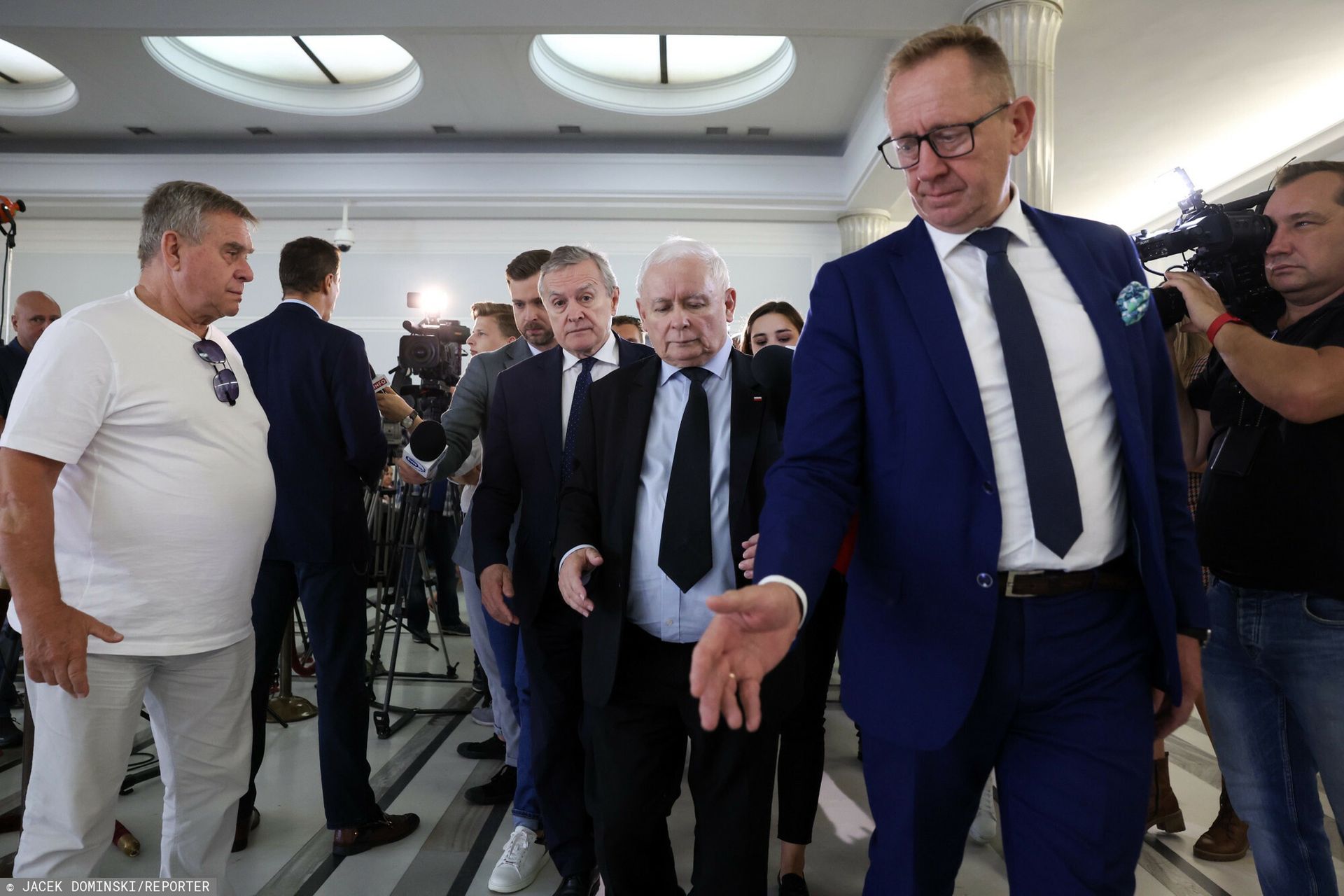 Działka na CPK sprzedana. Kolejne zawieszenie w PiS za skandal ujawniony przez WP