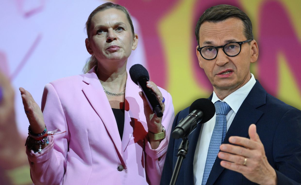 "Niedouczony Morawiecki". Nowacka reaguje na awanturę ws. nowej diety
