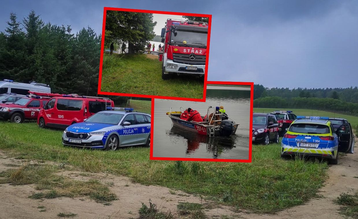 Szukają nastolatków, akcja trwa od nocy. "Wszyscy byli pijani"