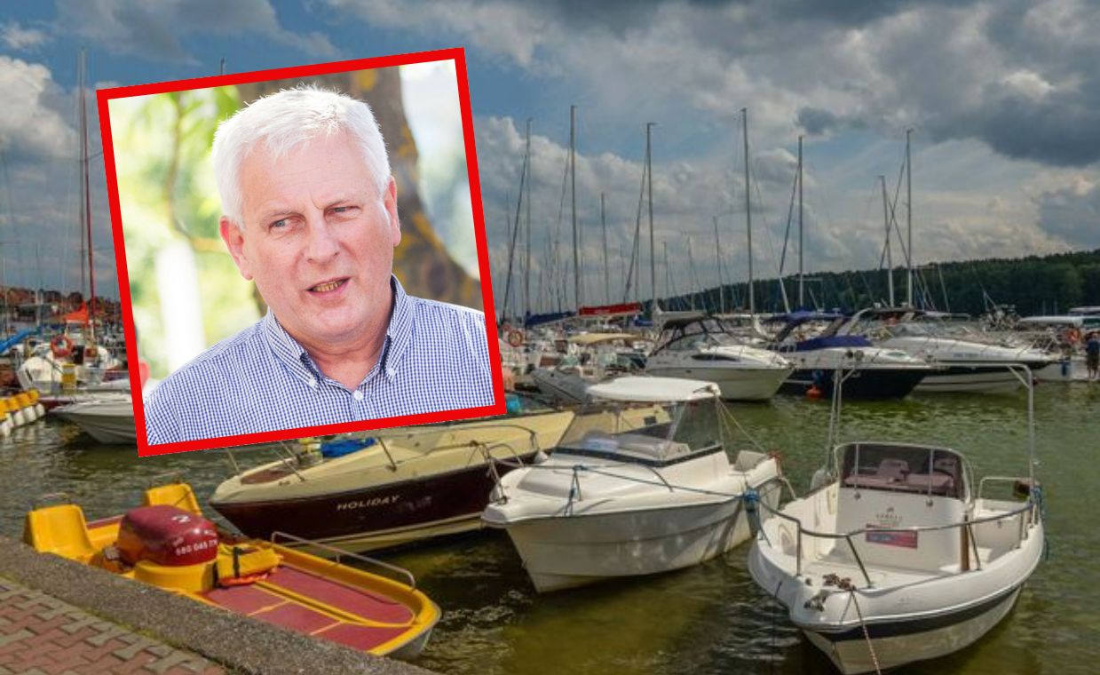 166 tysięcy długu. Zamieszanie z atrakcyjnym nabrzeżem w Mikołajkach