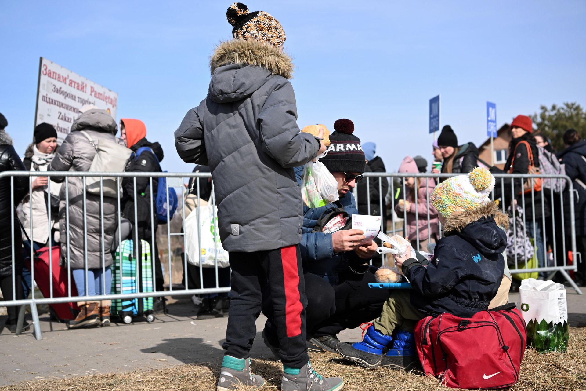 "Wstrząsające sceny w Polsce". Niemieckie media o atakach na Ukraińców