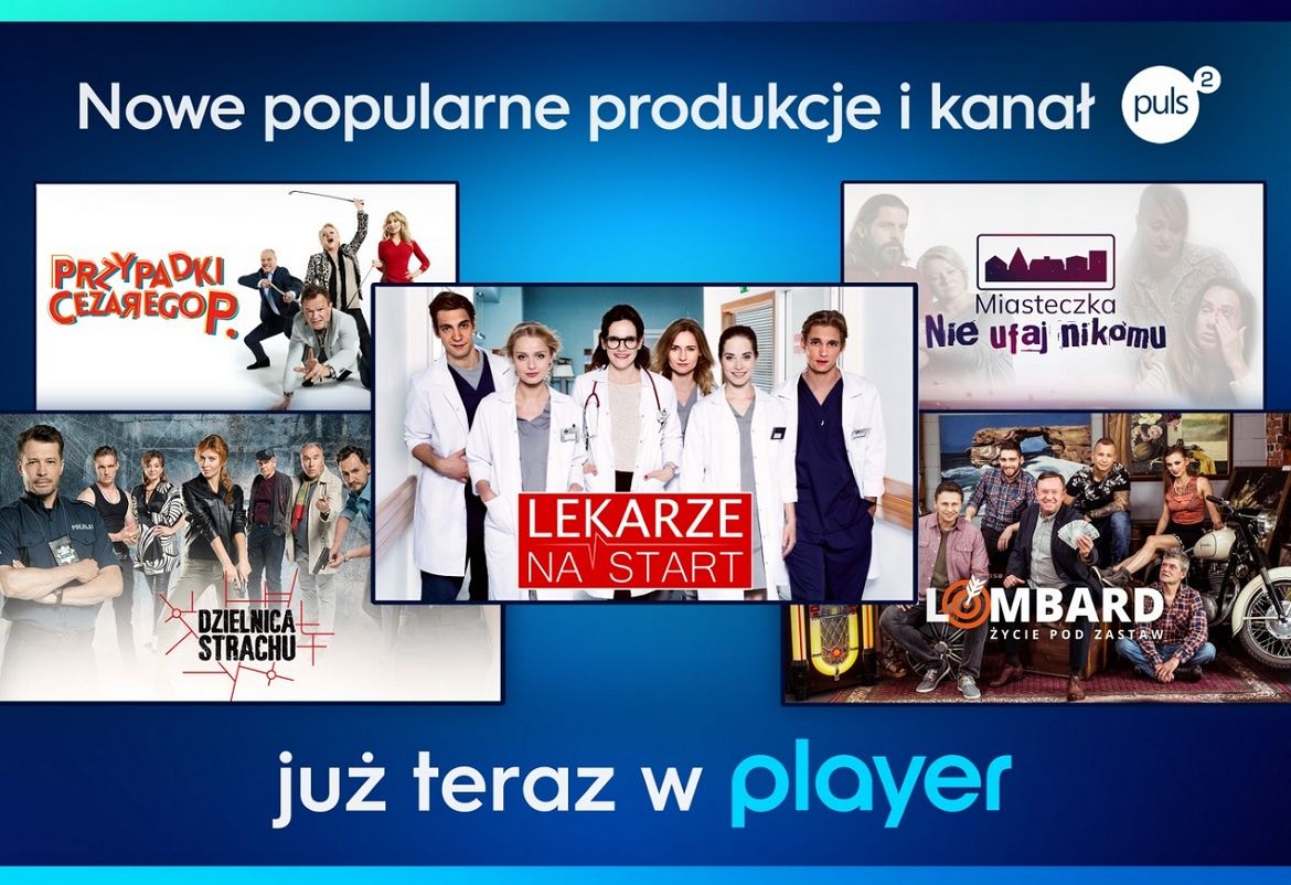 Hity Telewizji Puls na Playerze. Co będzie można oglądać?