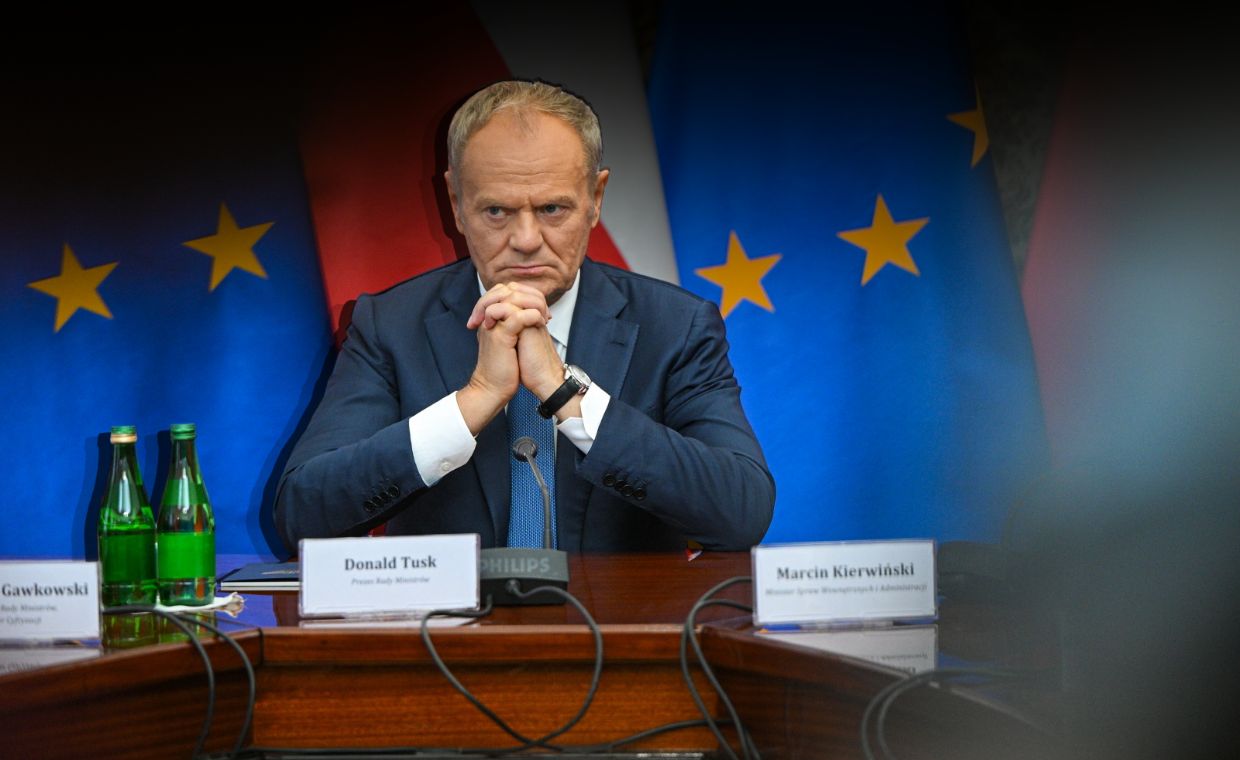 Planował zamach na premiera. Zatrzymany 60-latek czeka w prokuraturze