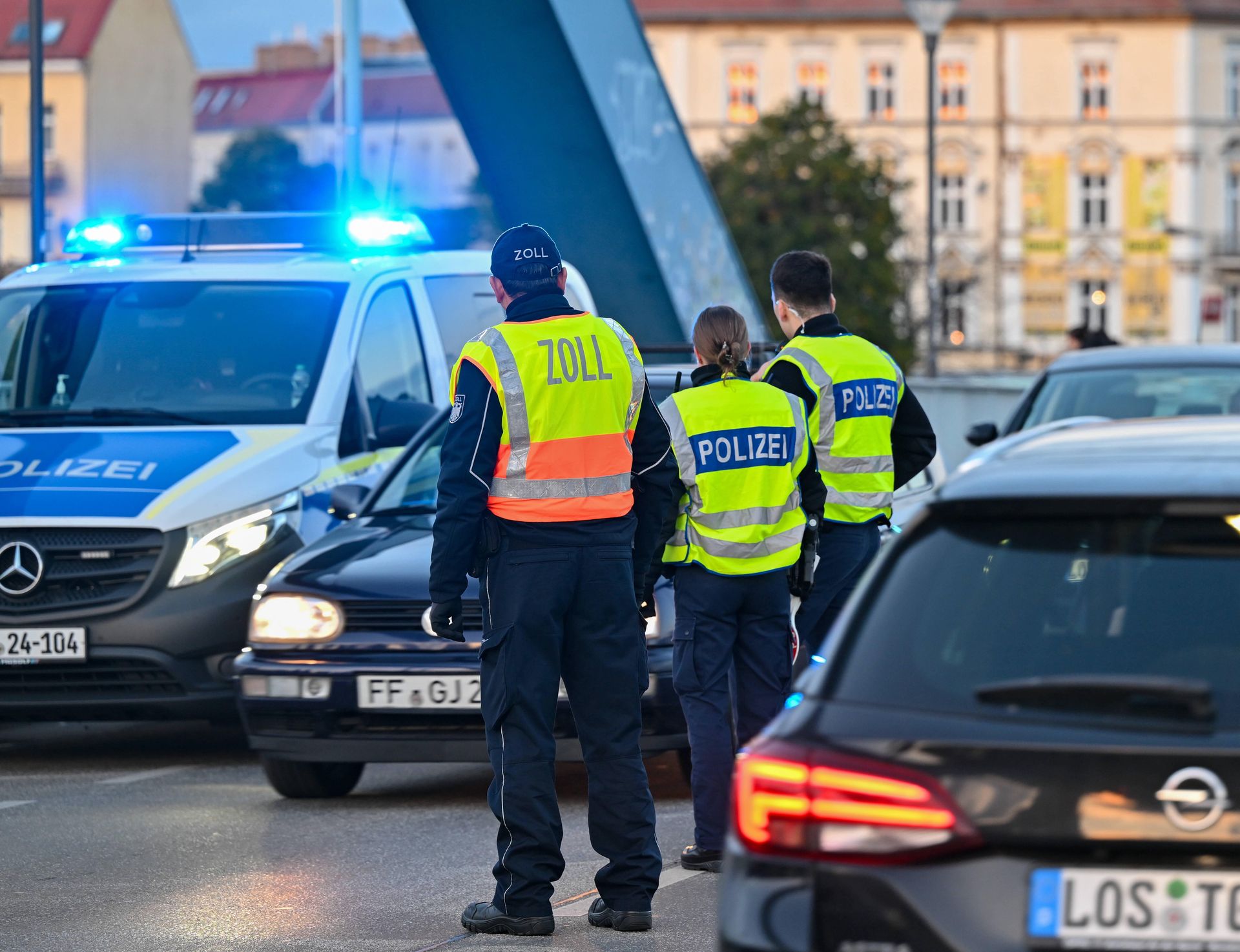 Niemcy o problemach na granicy. "Powrót do przeszłości"