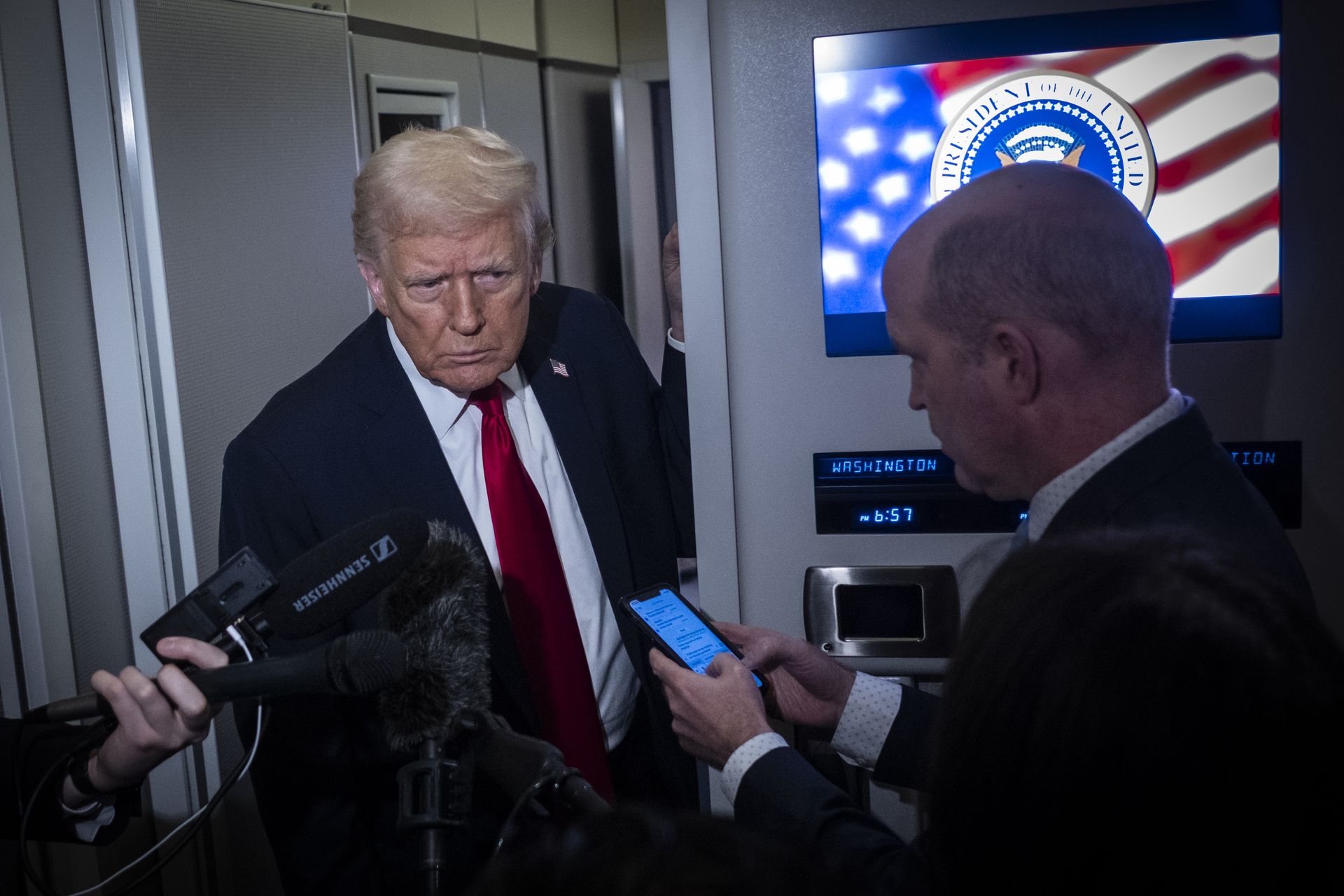 Trump o korupcji na Ukrainie: Nie pomaga w zakończeniu wojny