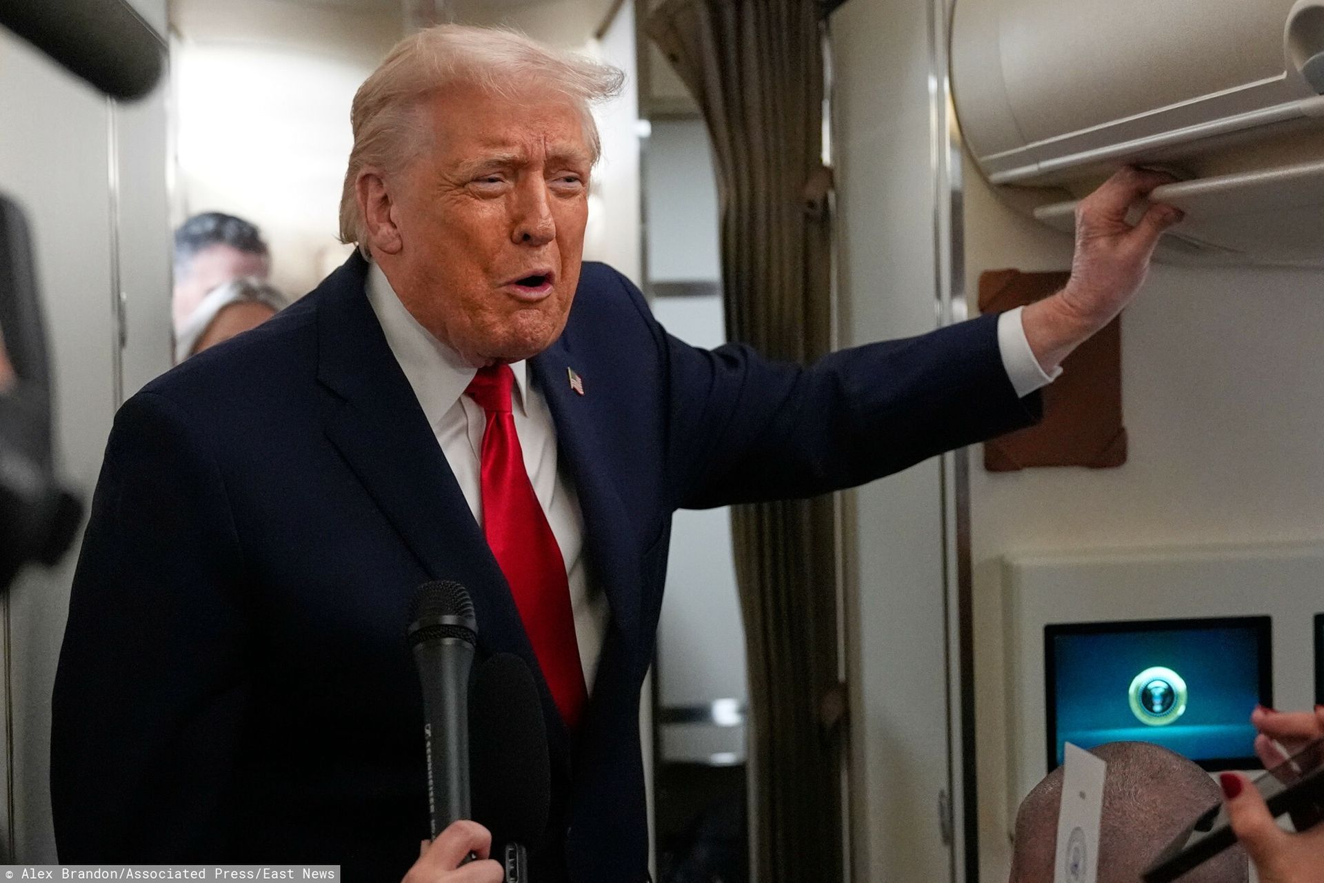 Trump znowu atakuje kobietę. Wziął na celownik kongresmenkę