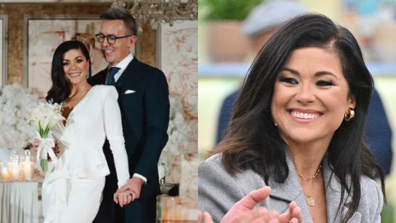 Katarzyna Cichopek ujawnia, iż jej syn POJAWIŁ SIĘ na jej ślubie. "Był ONLINE, na dużym iPadzie". Nowocześnie?