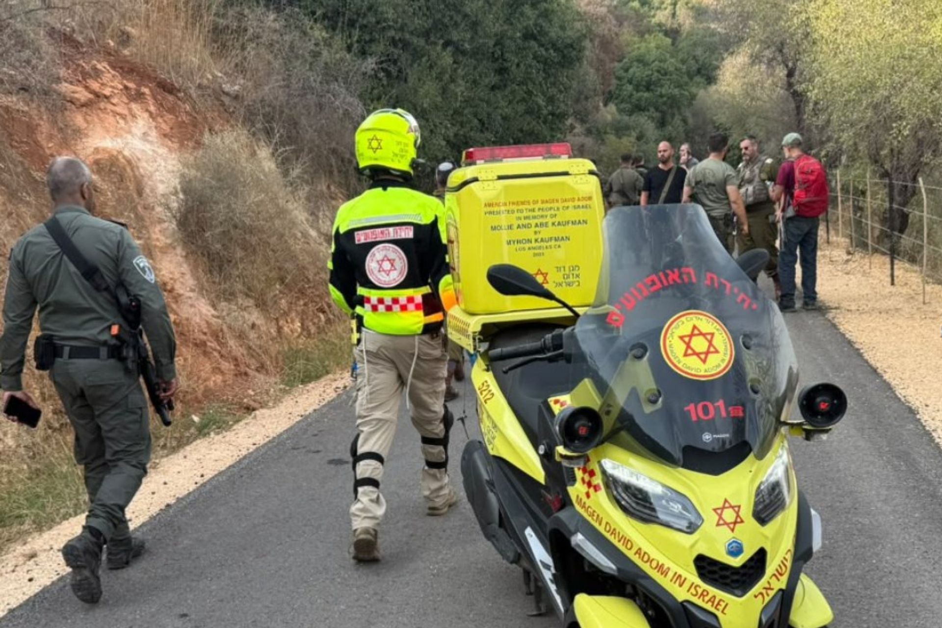 Tragiczny incydent na północy Izraela. Nie żyje 14-latek, 24 osoby ranne