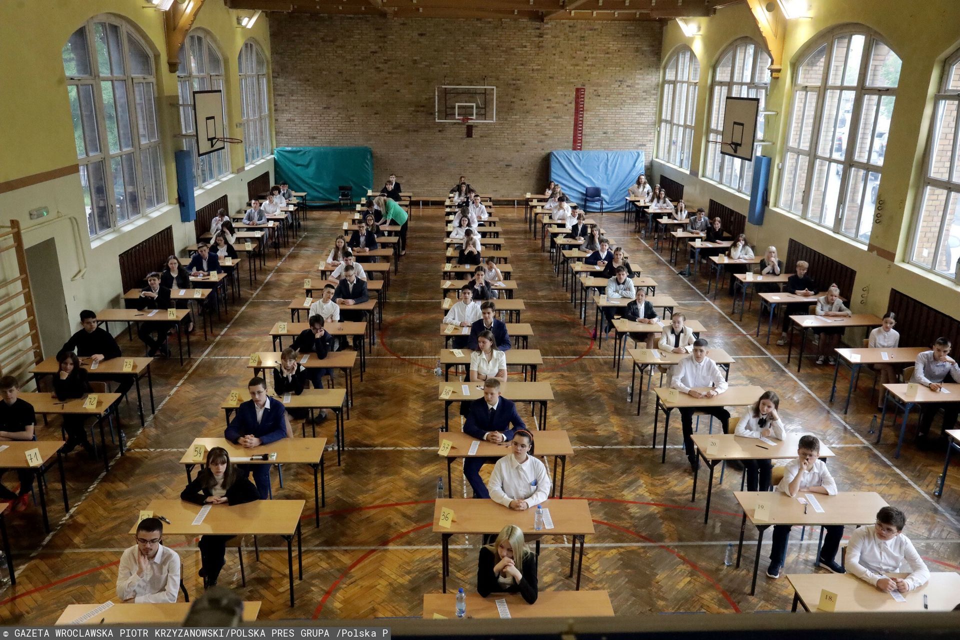 Egzamin ósmoklasisty. Są oficjalne wyniki