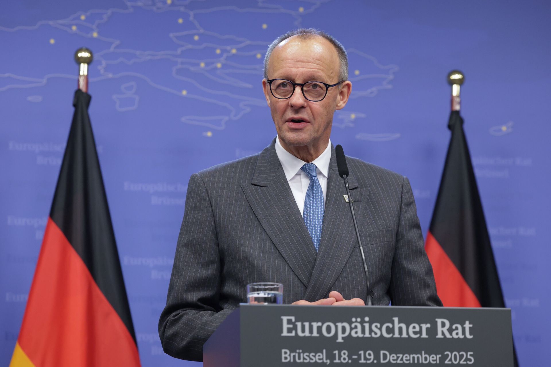 "Podwójna porażka Merza". Niemcy bezlitośni dla kanclerza