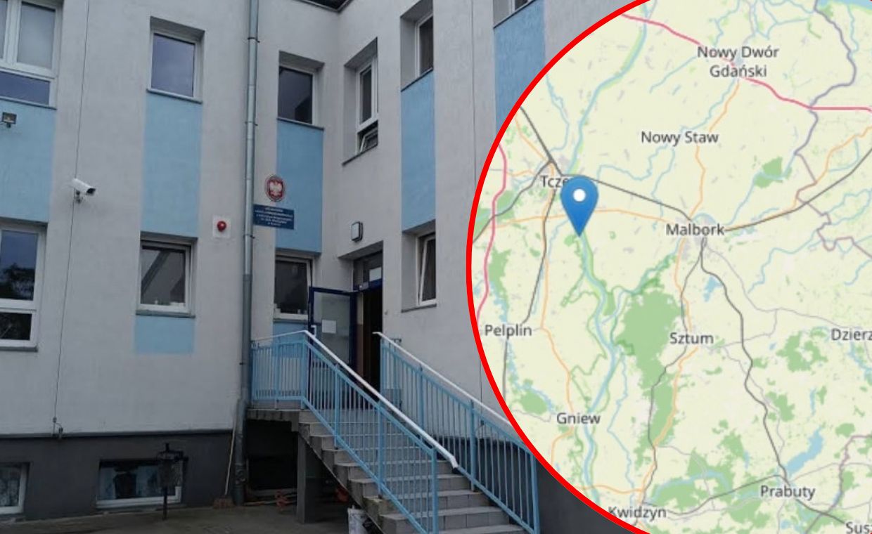 Mężczyzna z nożem w ręce. Incydent przed kolejną szkołą podstawową