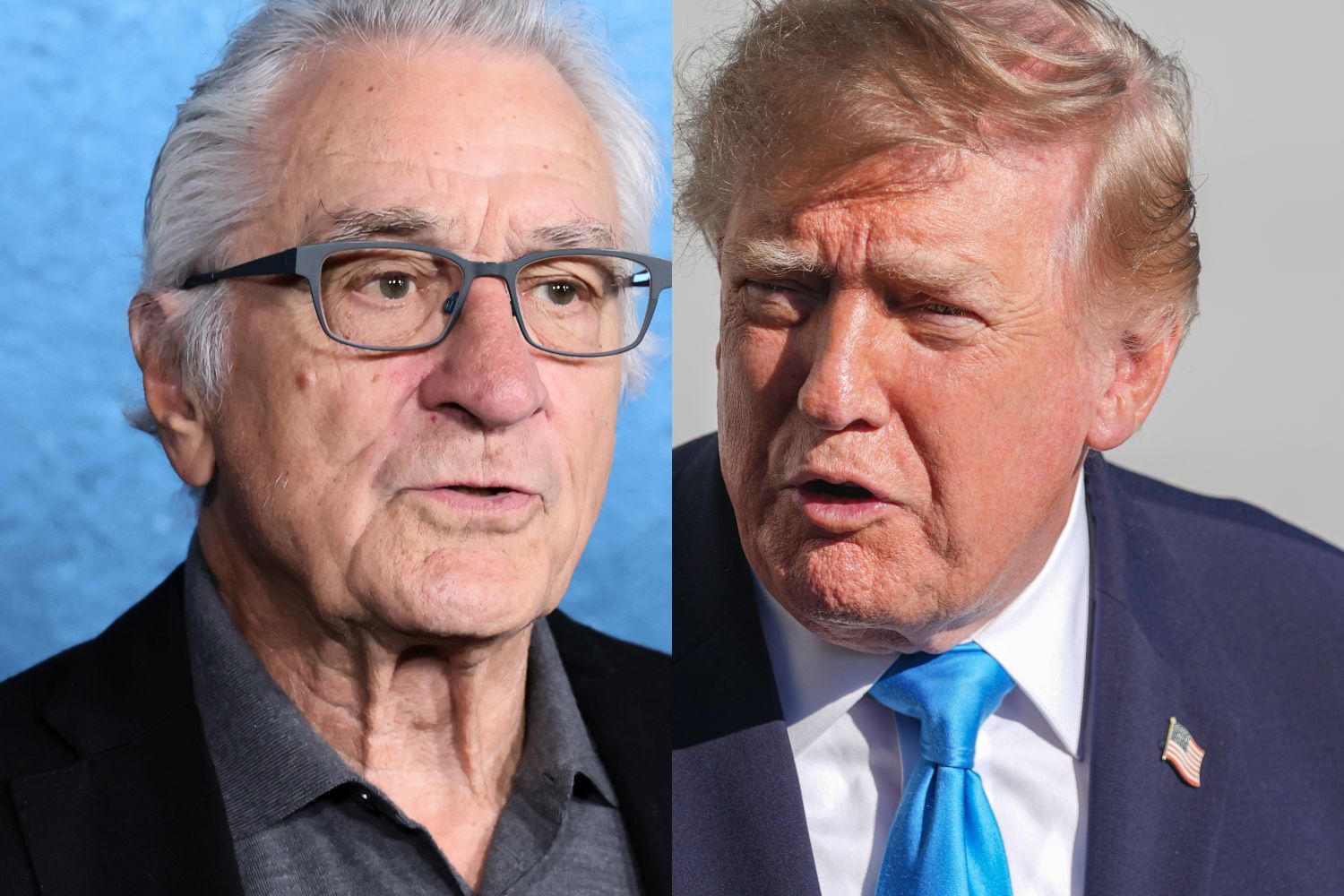 Puściły mu nerwy. Robert De Niro publicznie zwyzywał Trumpa
