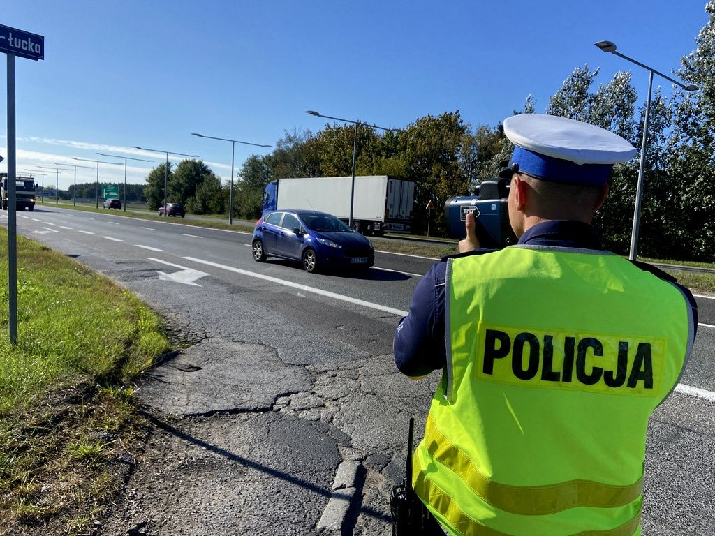 Wielka akcja policji od 3 sierpnia. Potrwa dłużej niż jeden dzień