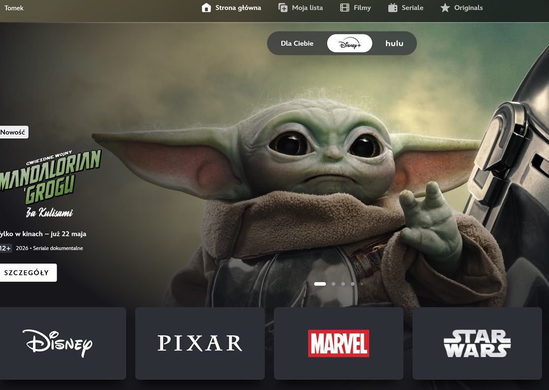 Disney+ i Hulu zarabiają więcej z subskrypcji i reklam. Zysk prawie podwojony