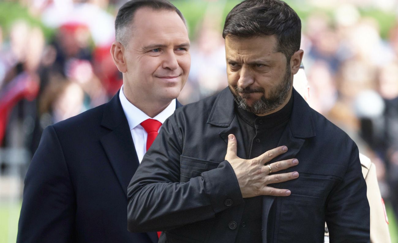 Ukraińcy o Nawrockim. "Chemii już nie będzie, ale jest ostrożny optymizm"