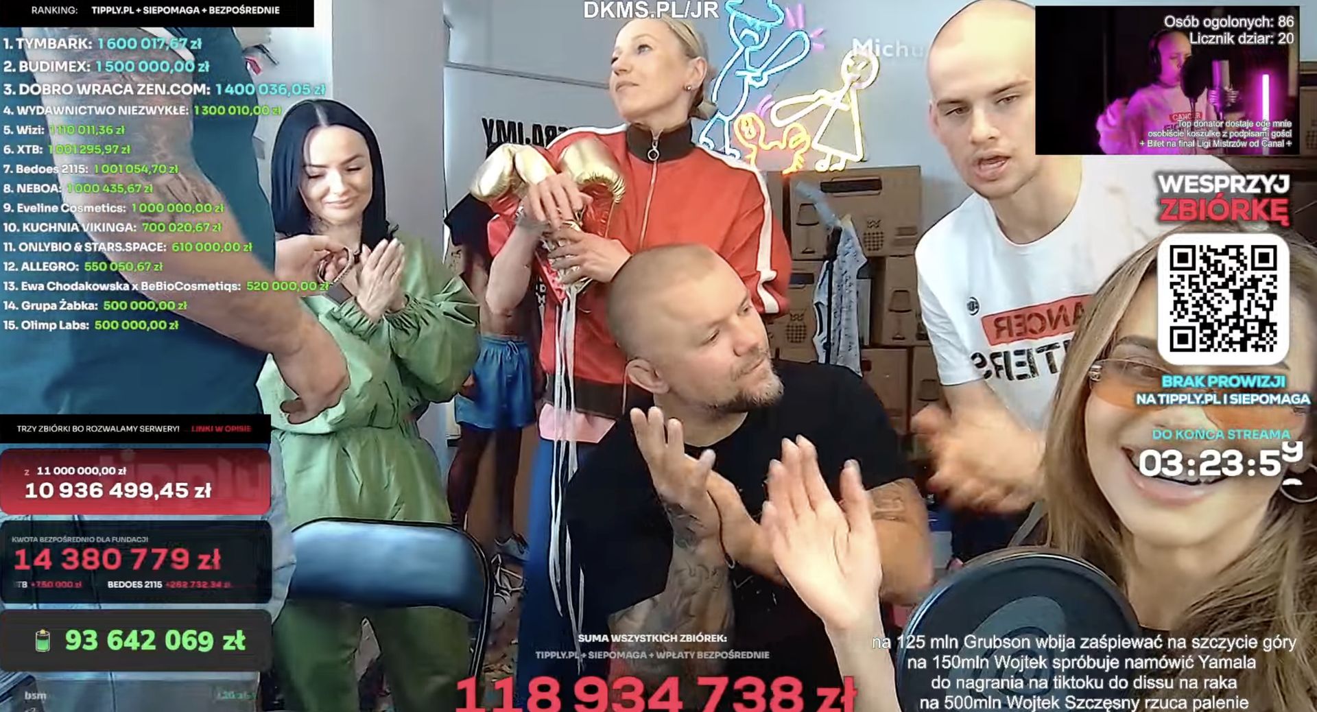 Gigant budowlany z ogromną wpłatą. "Moja mama pracuje w firmie"