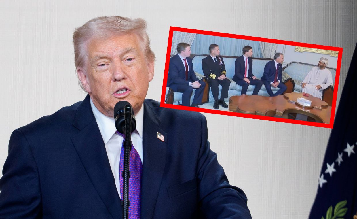 Nietypowy ruch Trumpa. Wciągnął wojsko w negocjacje