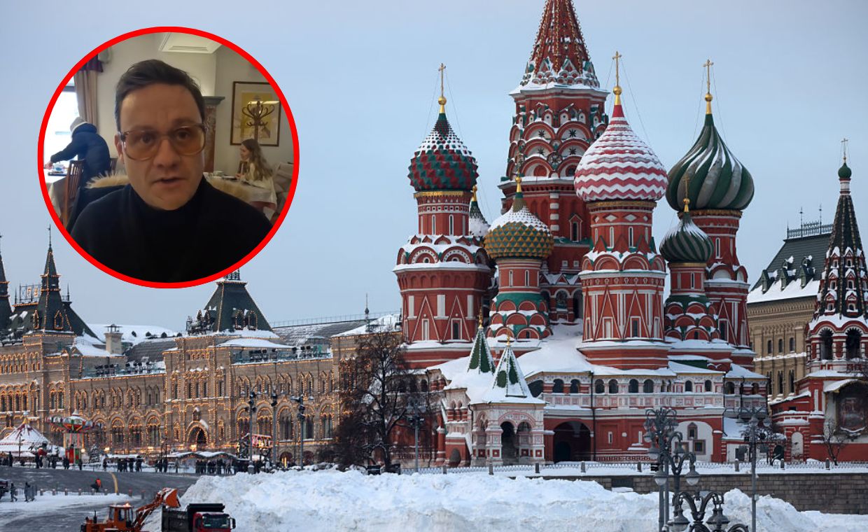 Polak dał koncert na Kremlu. Śpiewał rosyjskie romanse