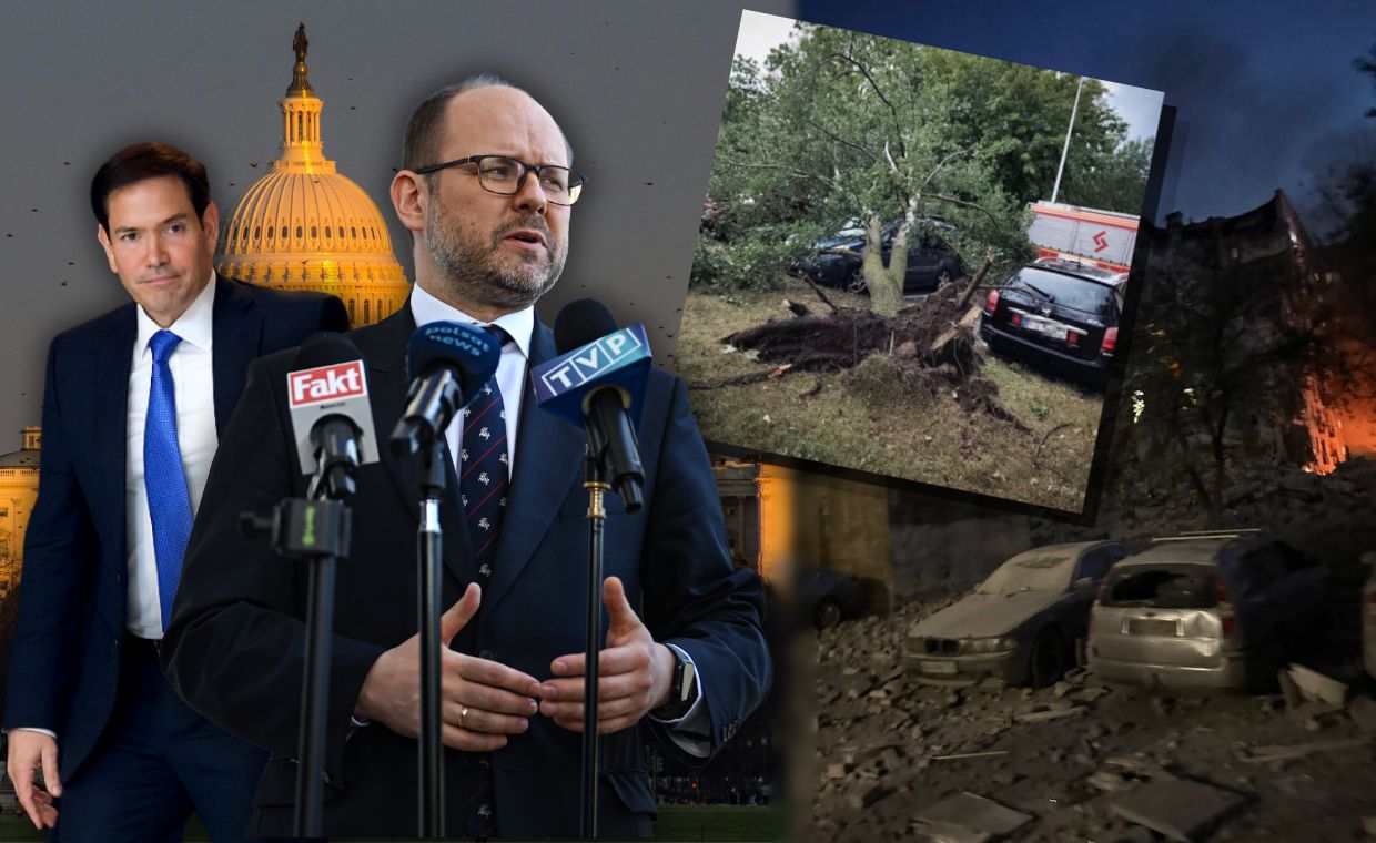 Działo się w nocy. Decyzja w USA, a na Kijów spadły rakiety