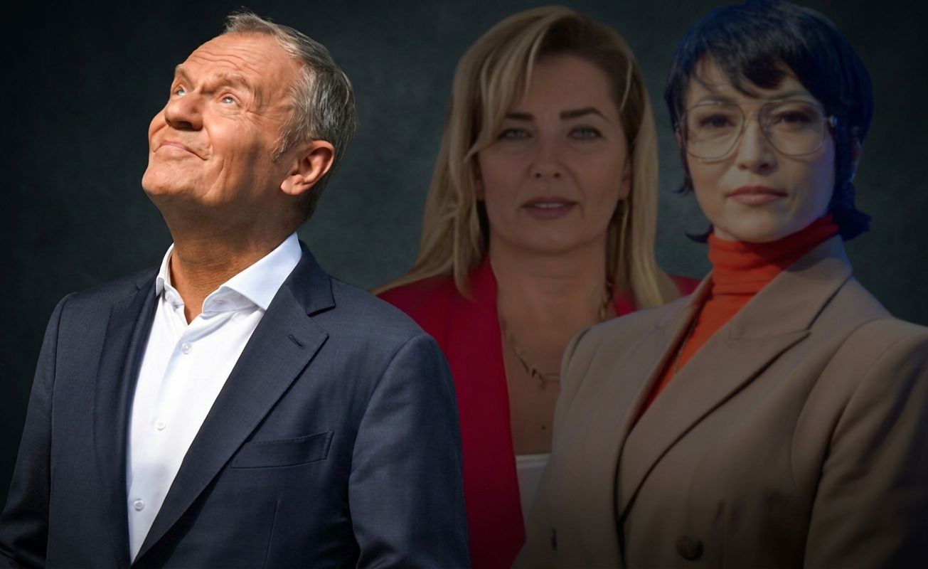 Czerwona kartka dla Tuska. Polacy ocenili reakcje na afery