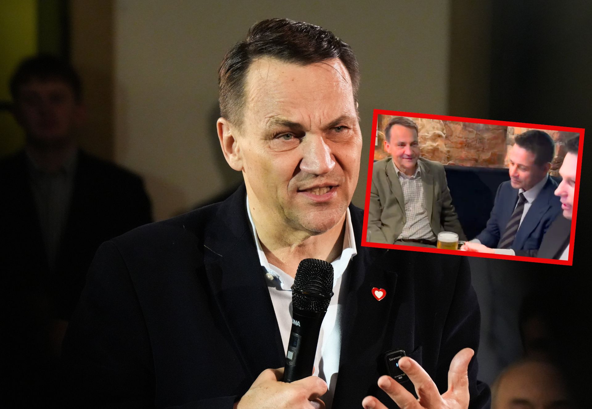 Spotkanie z Mentzenem w pubie. Kulisy wydarzenia