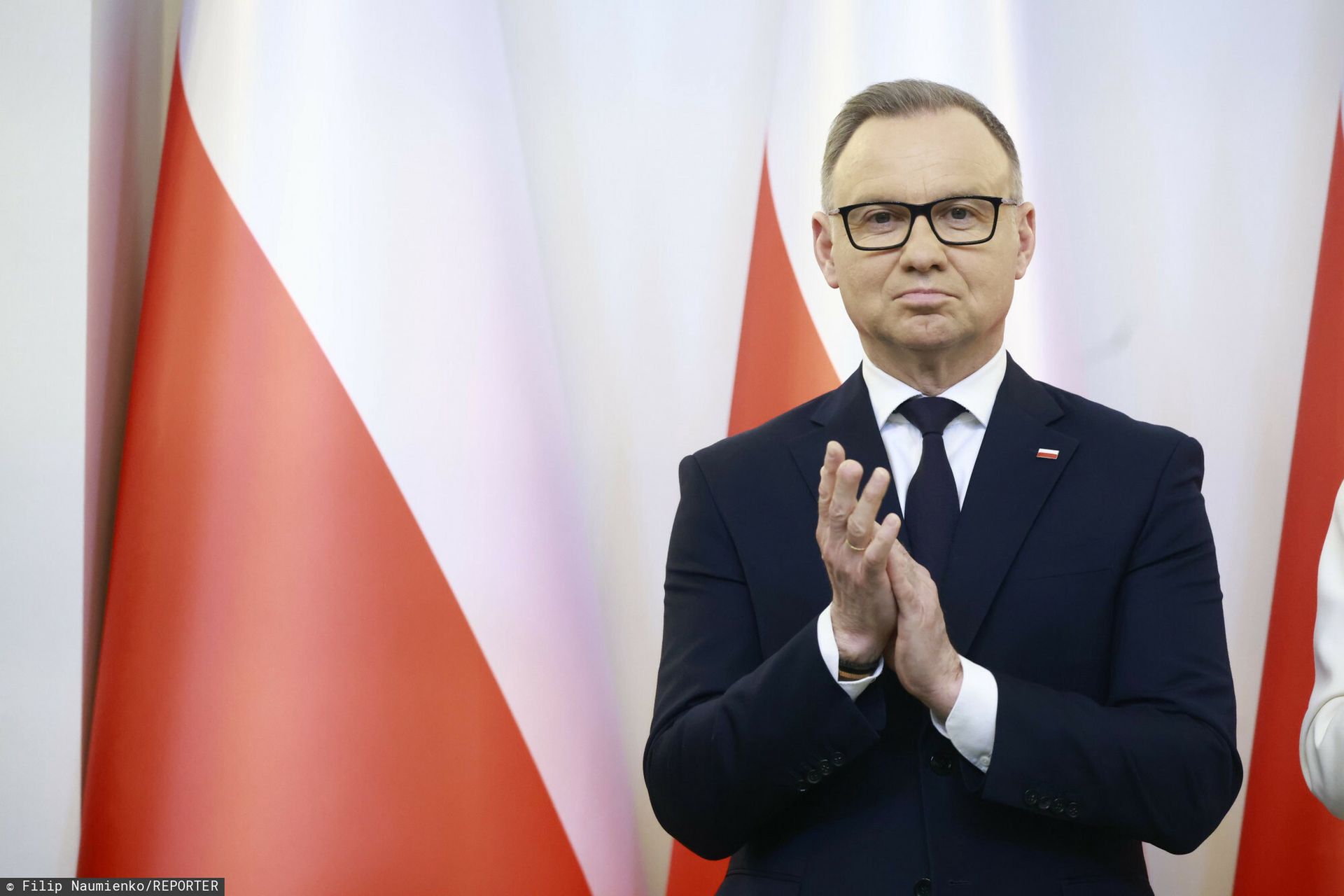 Duda reaguje na tekst WP. "Skierowałem odpowiednie pisma"