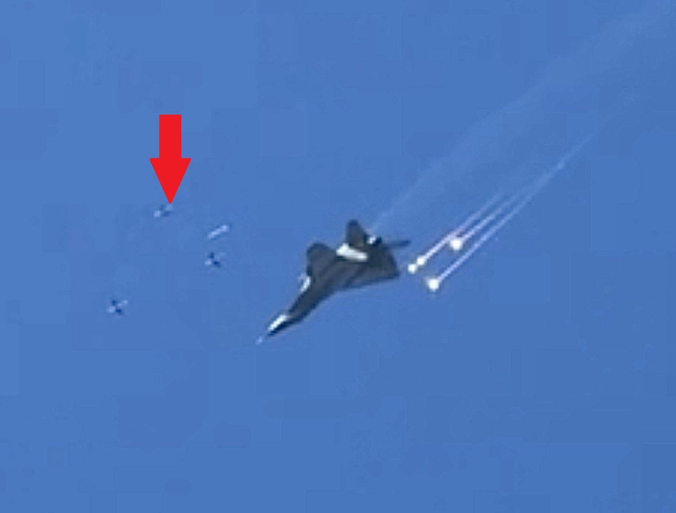 Ukraiński MiG-29 w akcji. Zrzucił na Rosjan "bombowy czteropak"