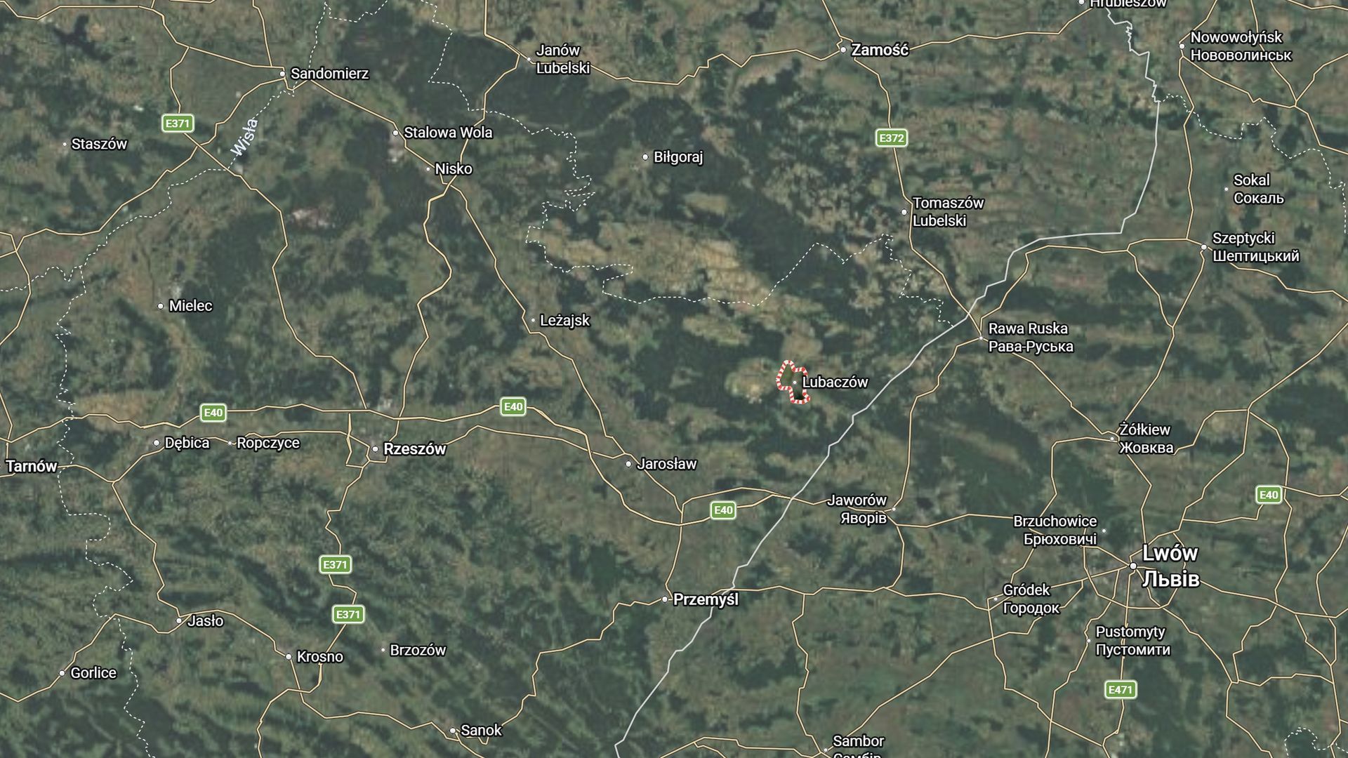 Dron spadł na Podkarpaciu. Niepokojące zdjęcia z Lubaczowa