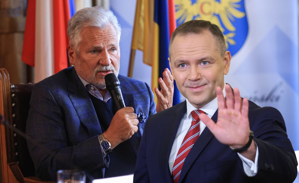 "Nie ma prawa mówić tak o premierze". Kwaśniewski wprost o prezydencie