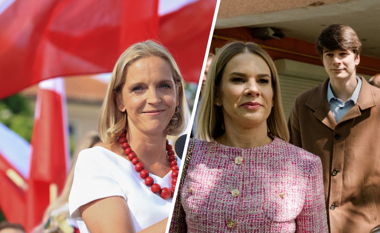 Kto będzie lepszą pierwszą damą? Polacy wskazali, wszystko jasne!