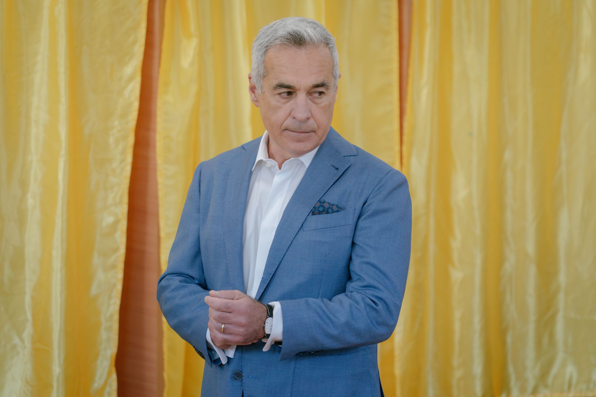 Georgescu ogłosił wycofanie się z polityki