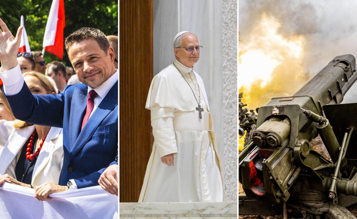 Najnowszy sondaż, kulinarne sekrety Leona XIV i niebezpieczne manewry Rosji. Co wydarzyło się w środę?