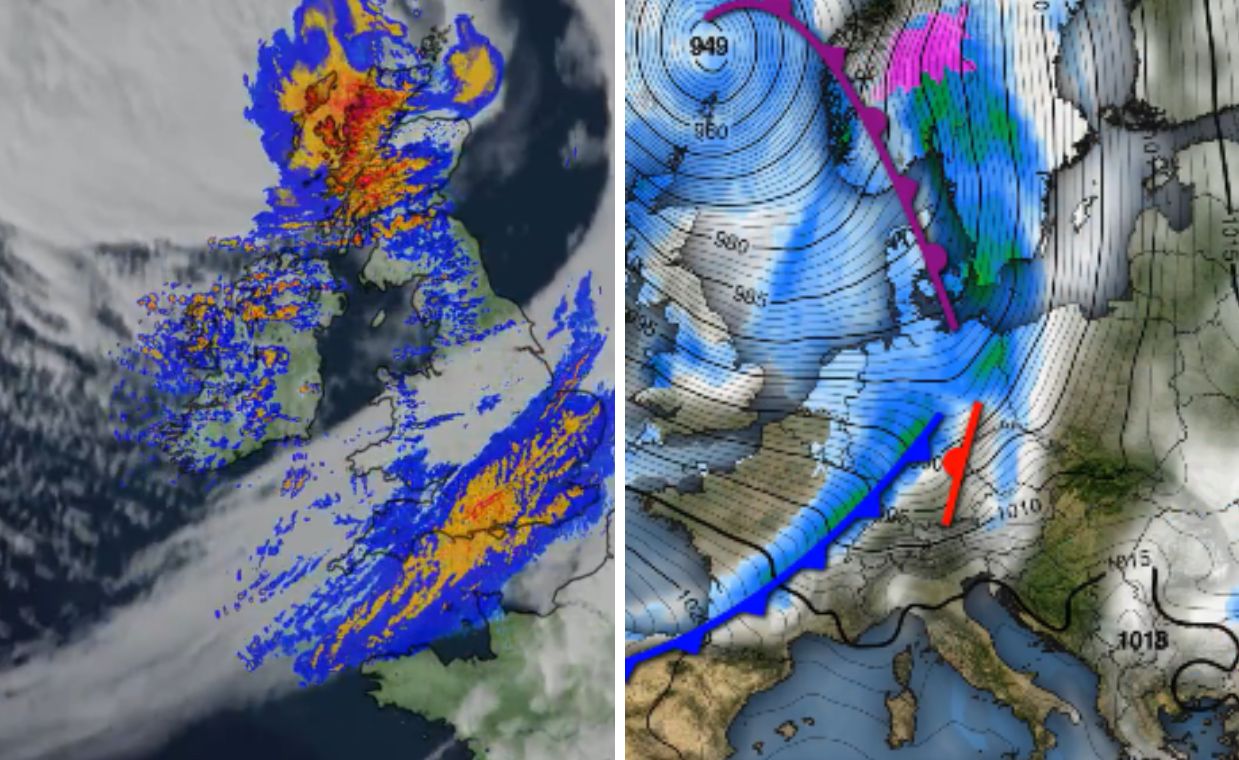 Sztorm Amy uderza w Irlandię i Wielką Brytanię. Tragiczne skutki