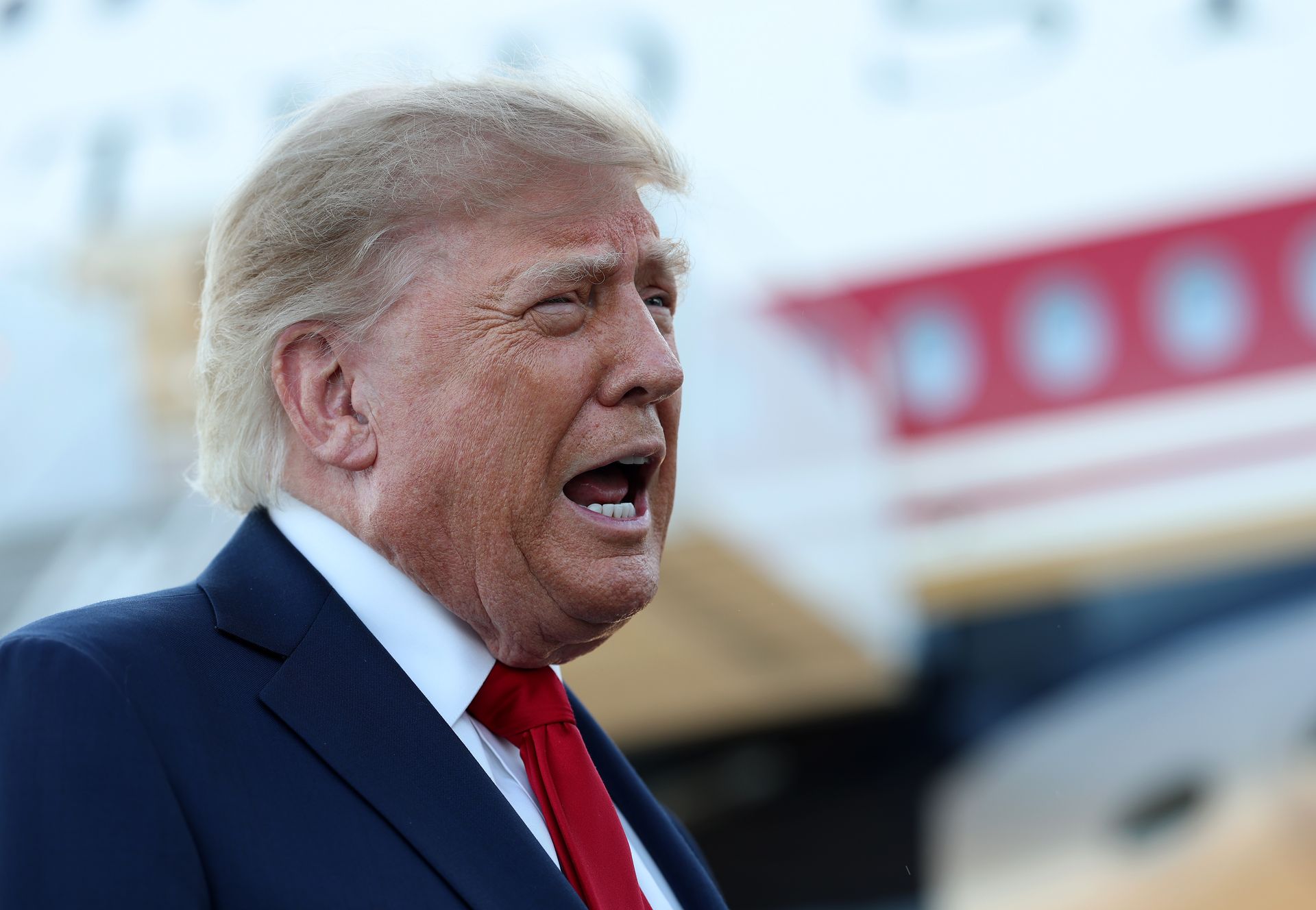 Trump napisał o sytuacji Rosji i wojnie. "Jaki wstyd"